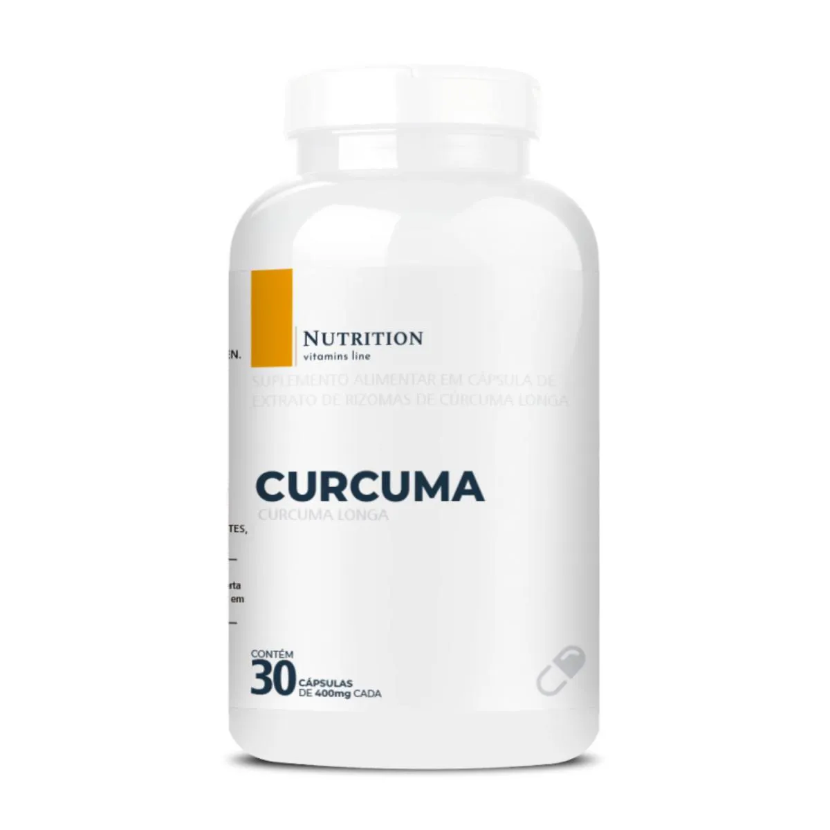 Curcuma 30 cápsulas Nutrition Labs