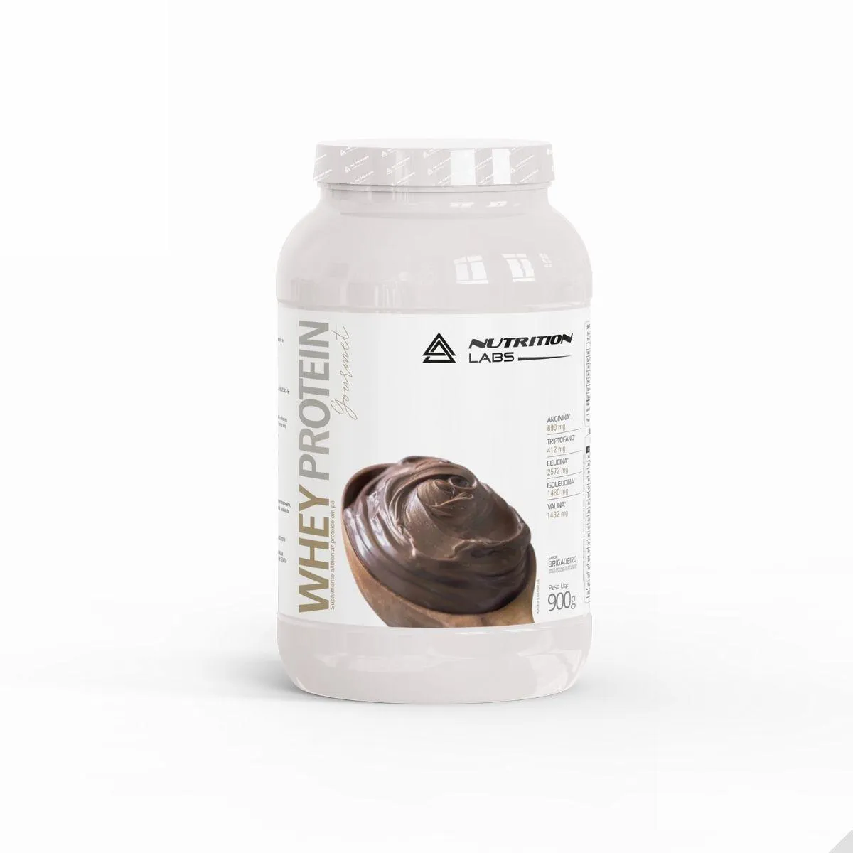 Whey Protein Gourmet 900g Nutrition Labs Brigadeiro