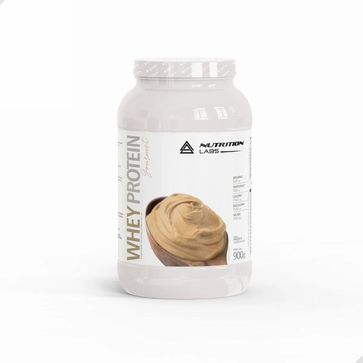 Whey Protein Gourmet 900g Nutrition Labs Paçoca