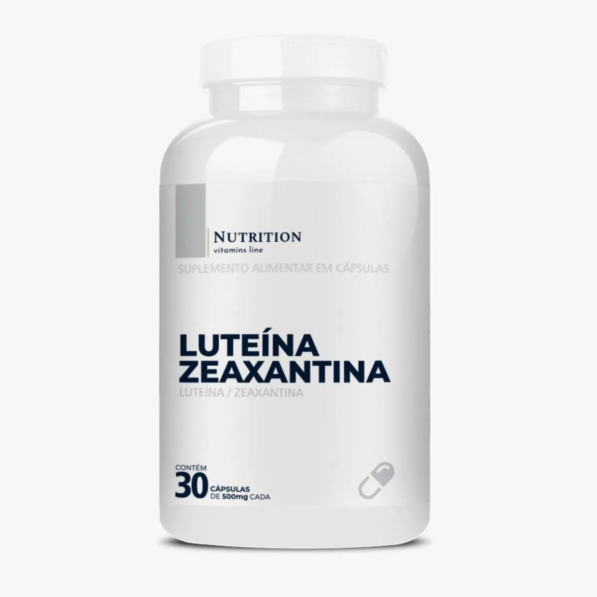 Luteína Zeaxantina 30 cápsulas Nutrition Labs