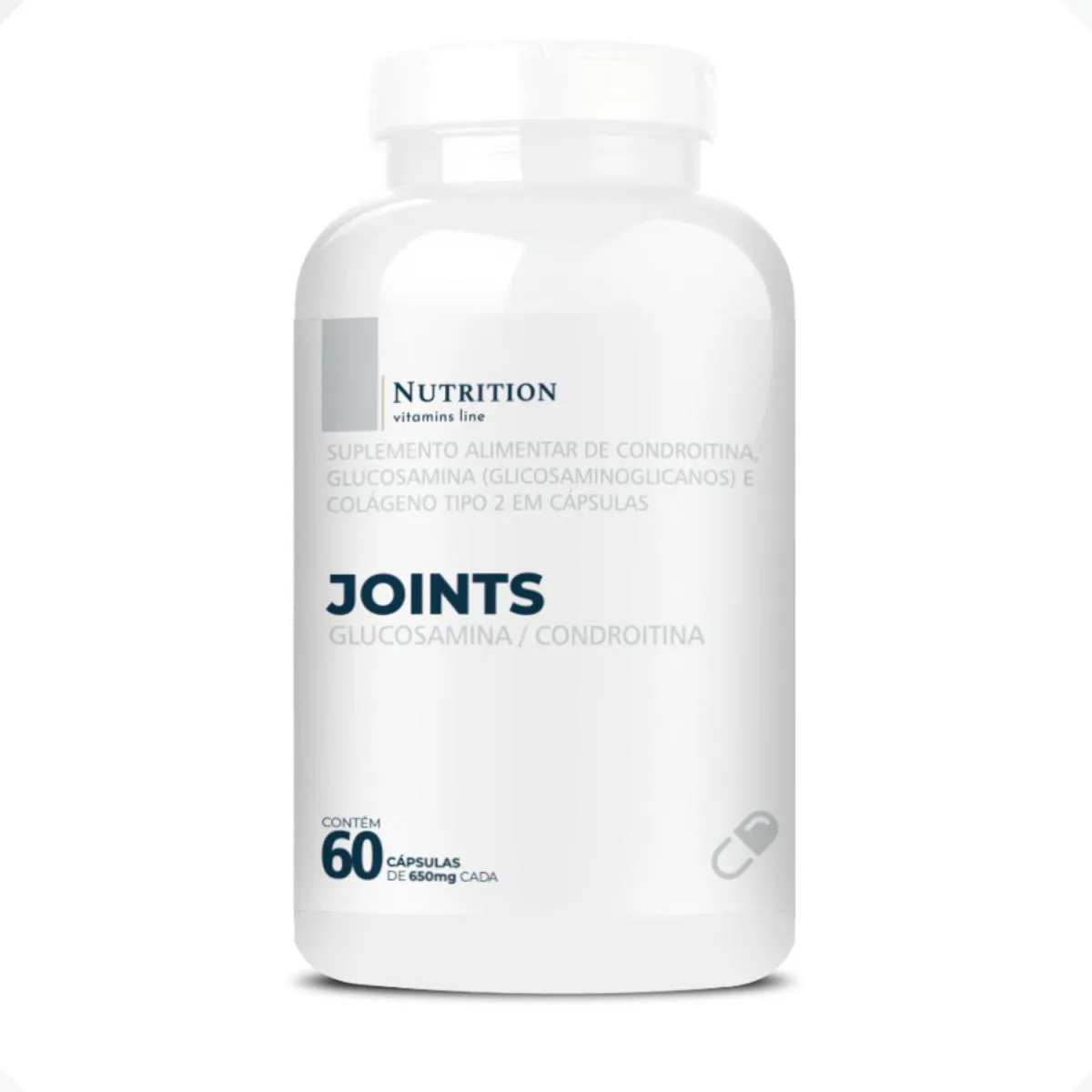 JOINTS (CONDROITINA, COLÁGENO TIPO 2) 60 CAPSULAS NUTRITION LABS