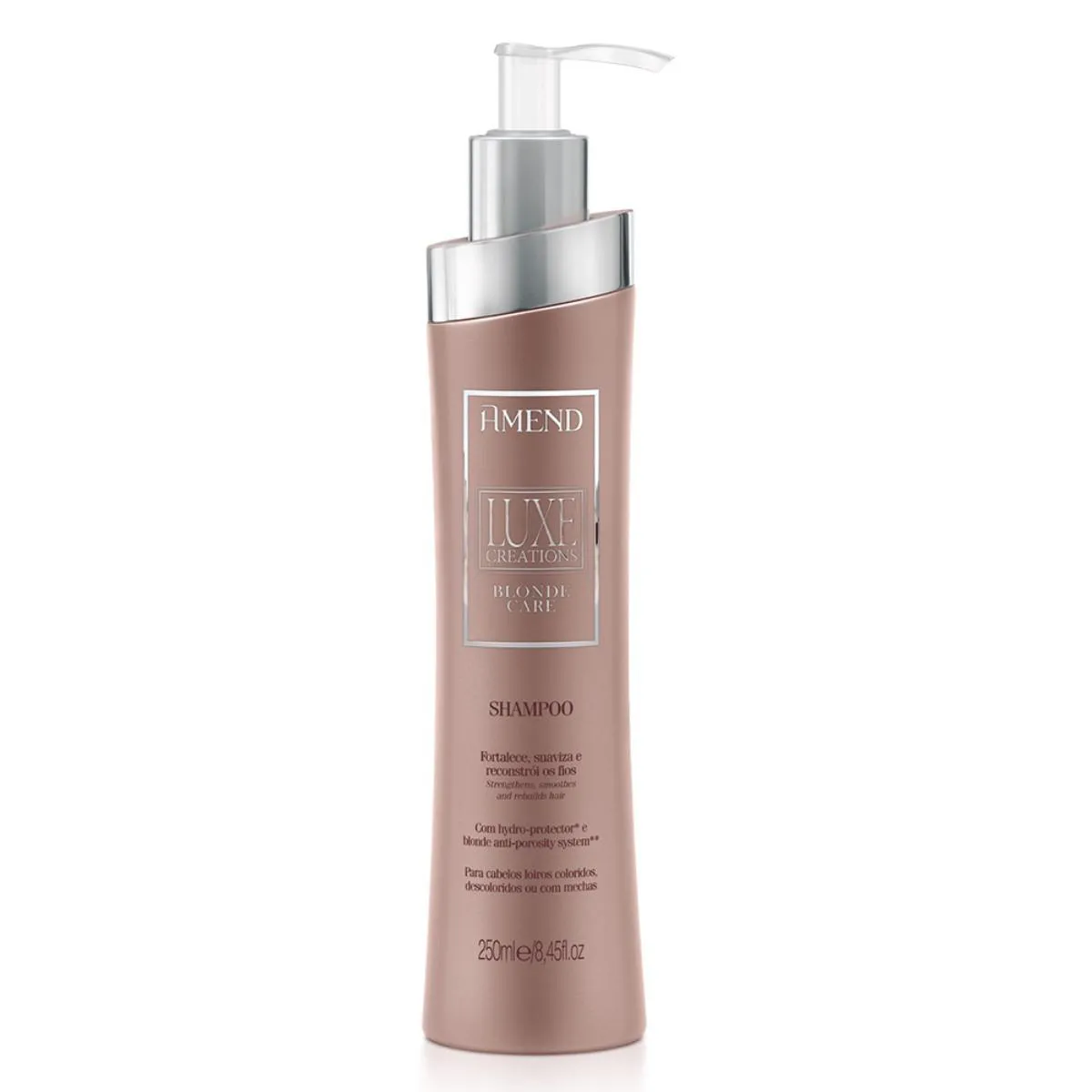 AMEND SHAMPOO LUXE CREATIONS BLONDE CARE 250ML
