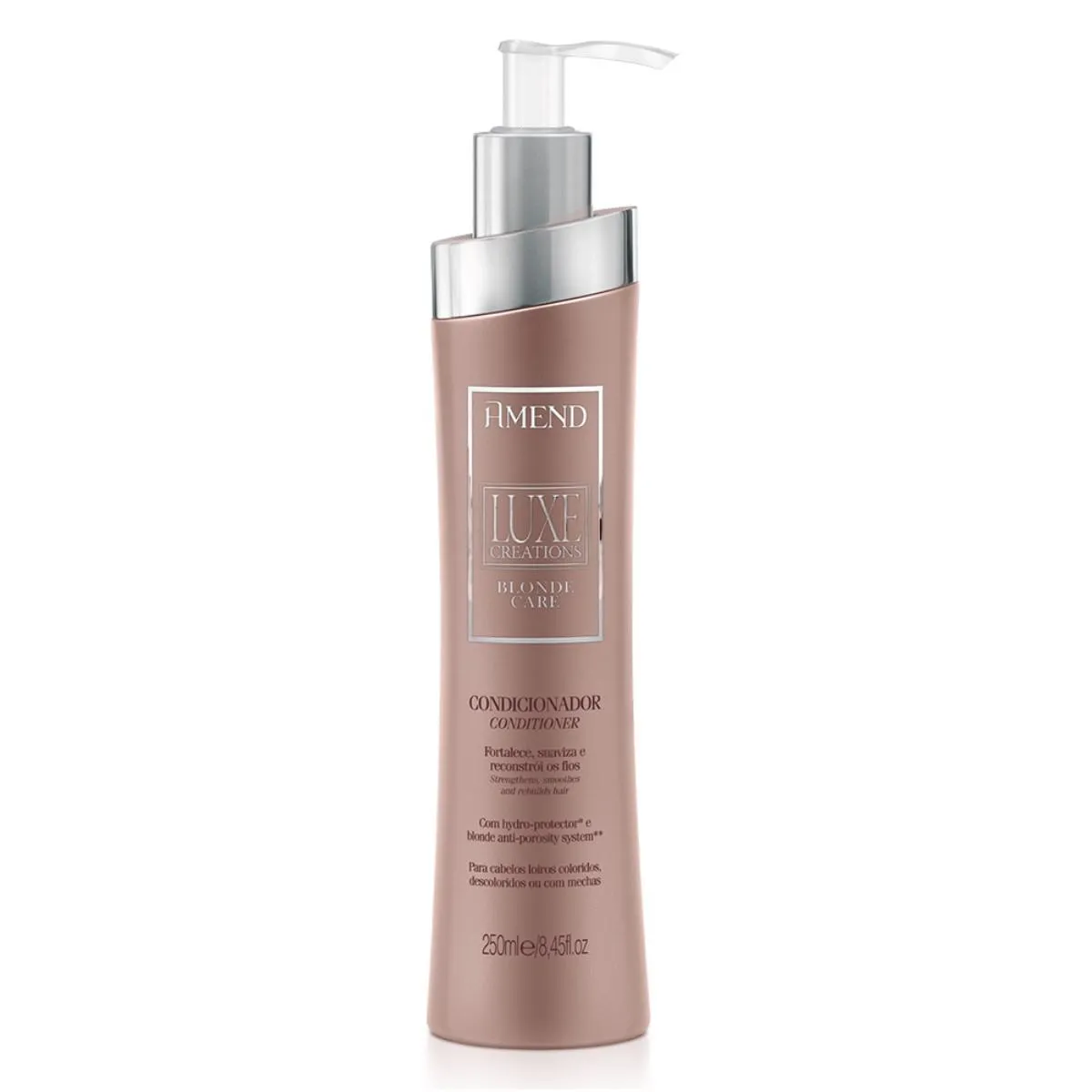 AMEND CONDICIONADOR LUXE CREATIONS BLONDE CARE 250ML