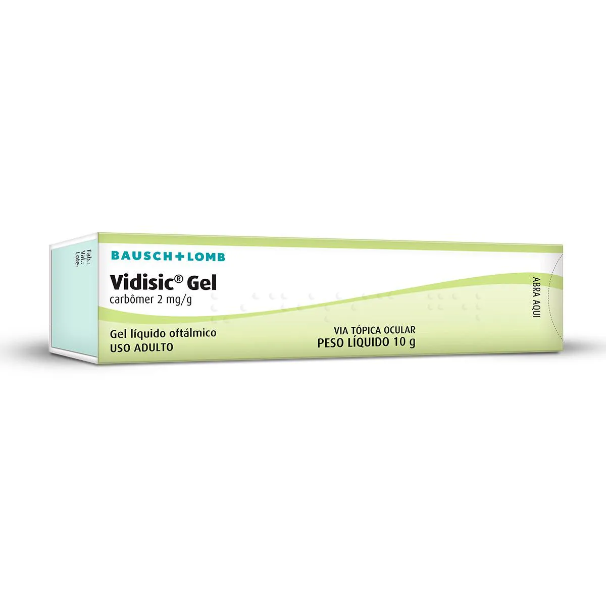 Colírio Vidisic Gel com 10g