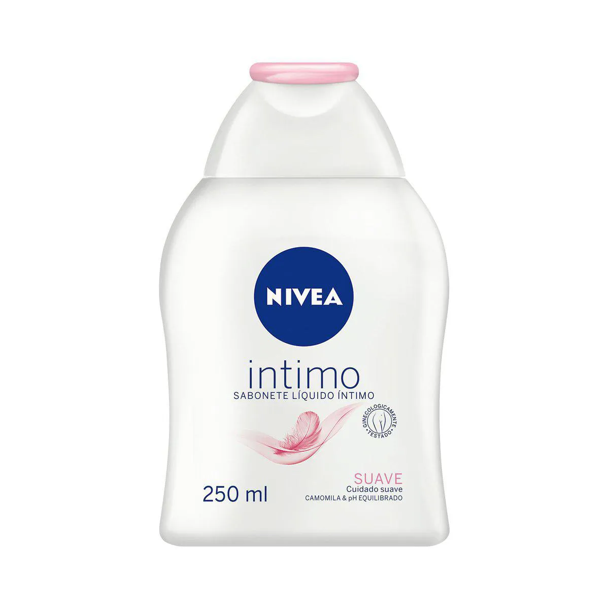 Sabonete Líquido Íntimo Nivea Suave 250ml