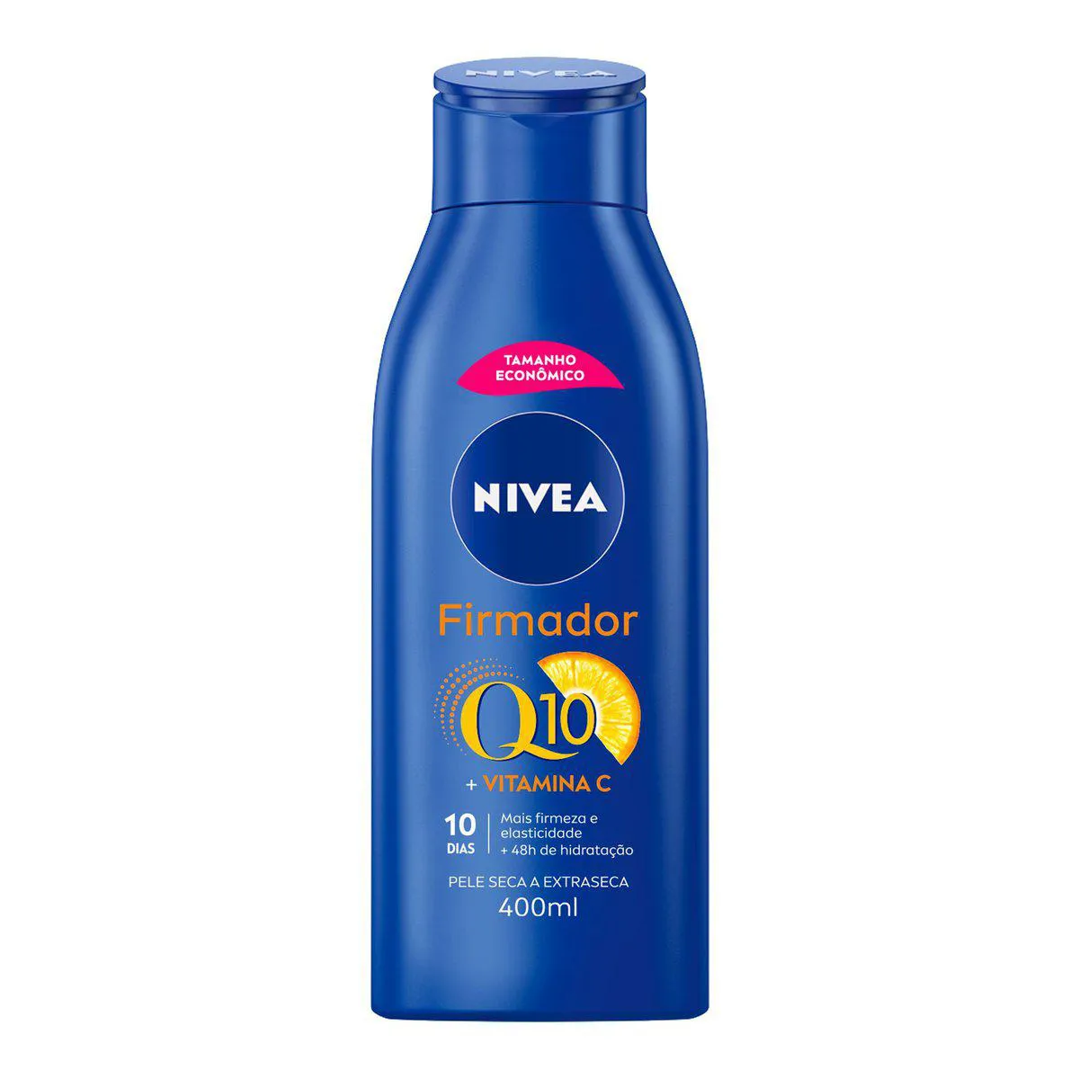 Hidratante Corporal Nivea Firmador Q10 + Vitamina C Pele Extrasseca 400ml