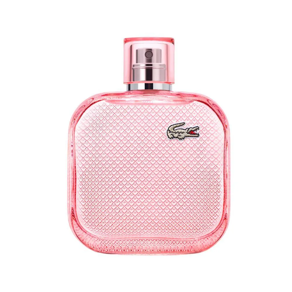 Lacoste Rose Sparkling L.12.12 EDT Perfume Feminino 100ml