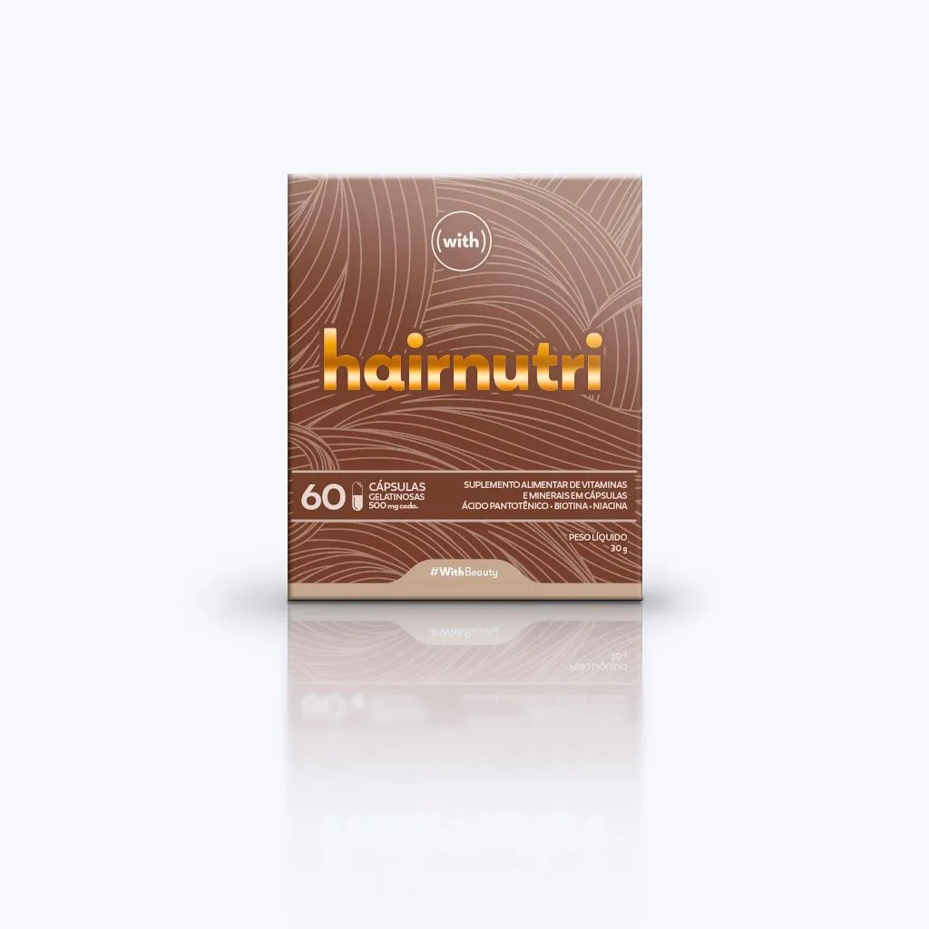 HairNutri 60 capsulas WithProtection