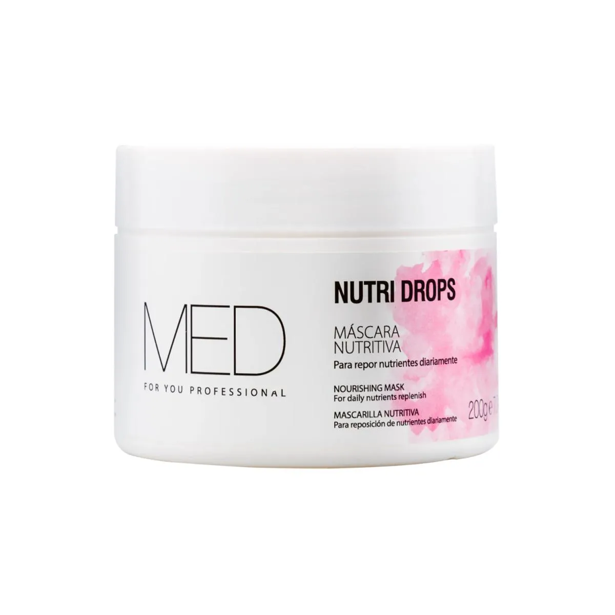 Med For You Professional Nutri Drops - Máscara Capilar 200g