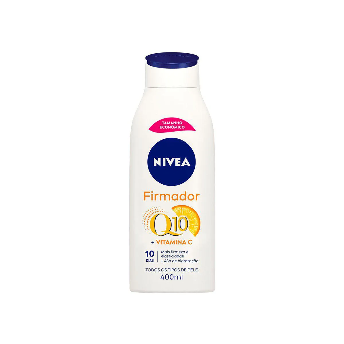 Hidratante Corporal Nivea Firmador Q10 + Vitamina C Todos os Tipos de Pele 400ml