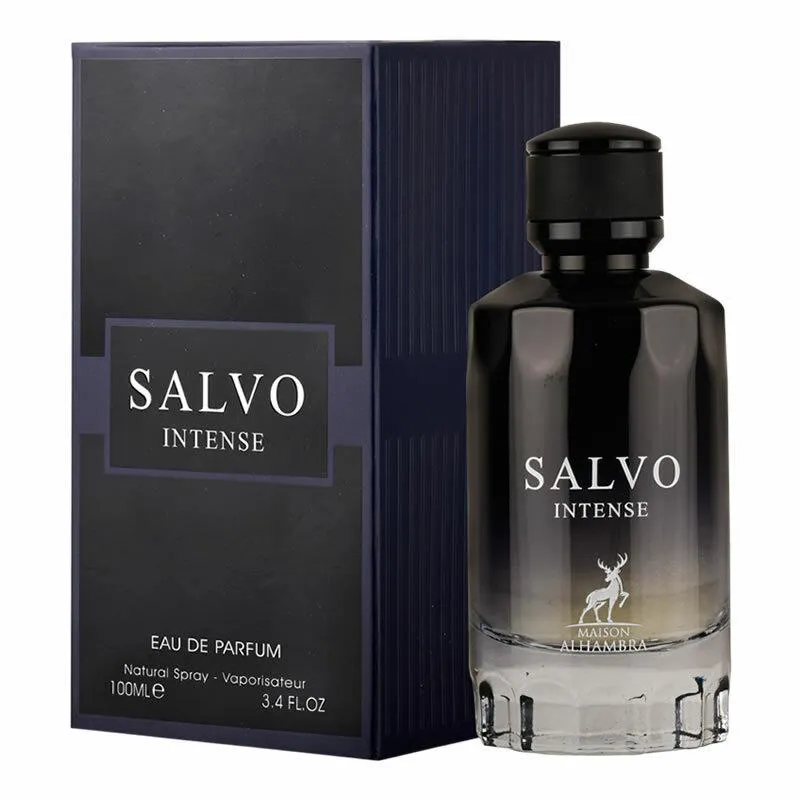Perfume  Salvo Edp Intense 100ml Maison Alhambra Masculino