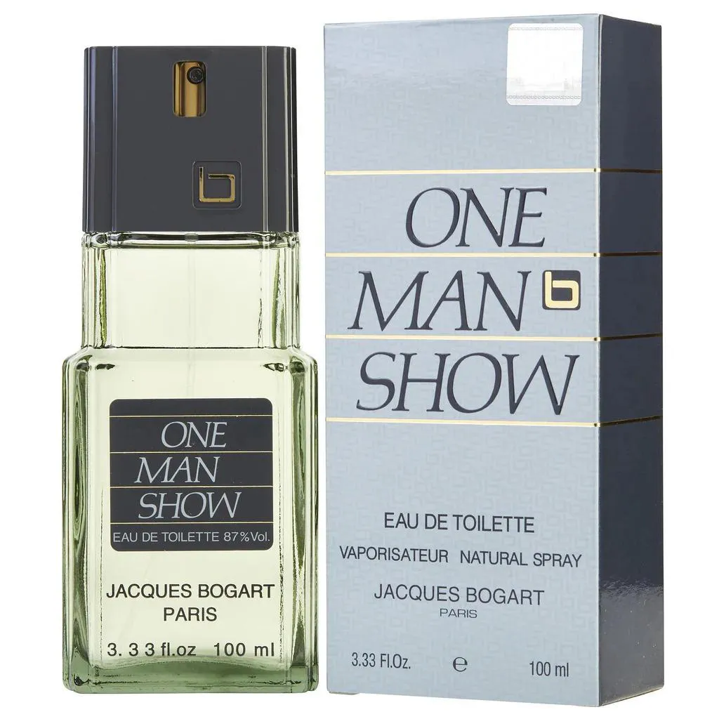 Perfume Masculino Jacques Bogart One Man Show Eau de Toilette 100ml