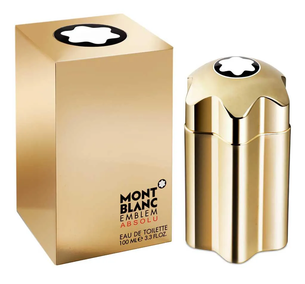 Emblem Absolu Montblanc Perfume Masculino - Eau de Toilette 100 ml