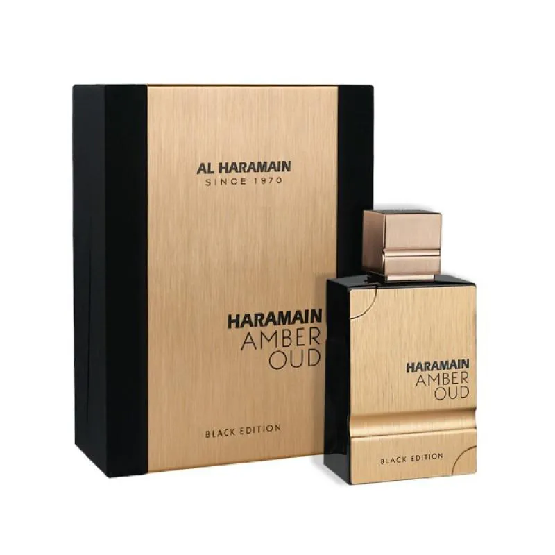 Perfume Al Haramain Amber Oud Black Eau de Perfum 100mL Unis