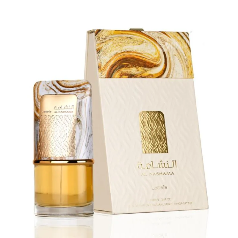 Perfume Al Nashama Lattafa Eau De Parfum 100ml