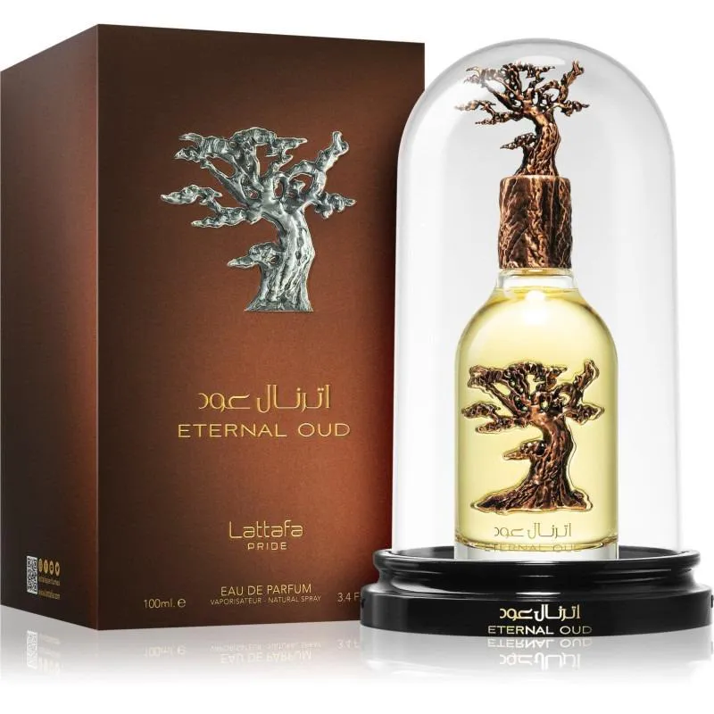 Eternal Oud Eau de Parfum Unissex-100 ml - lattafa