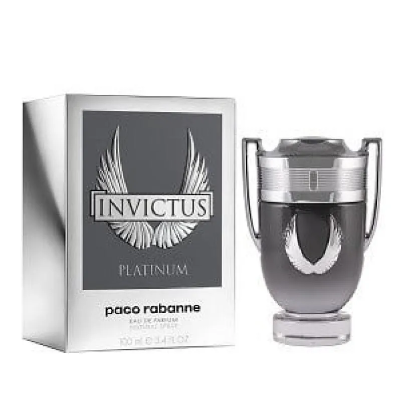 Invictus Platinum Masculino Edp 100Ml