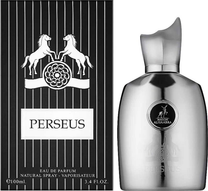 Maison Alhambra Perseus Eau de Parfum Masculino 100ml