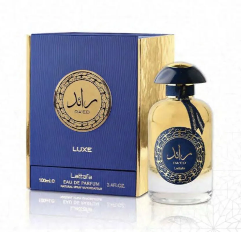 Perfume Lattafa Read Luxe 100ml Eau De Parfum Original