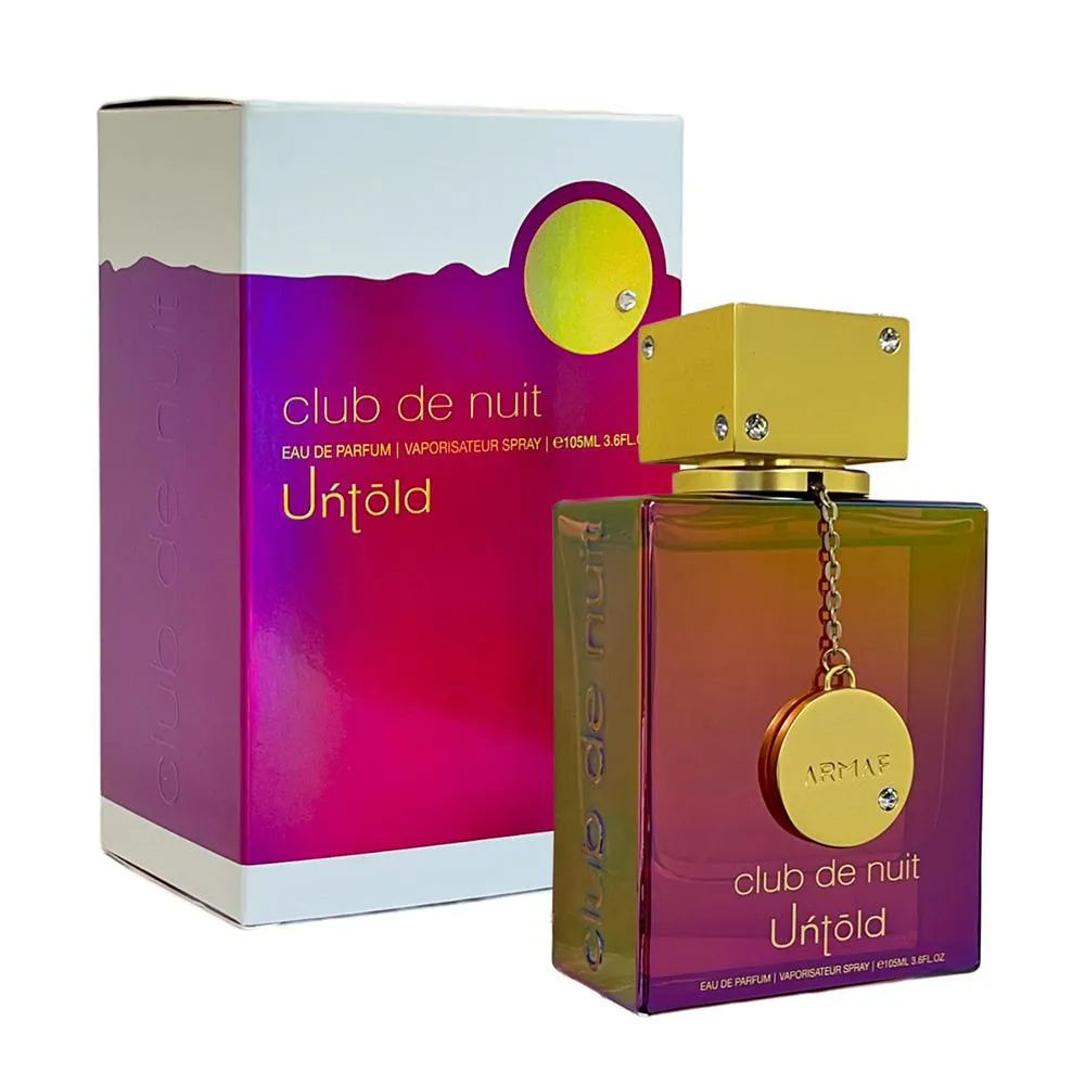 Perfume Armaf Club Nuit Untold Eau De Parfum 100ml para homens