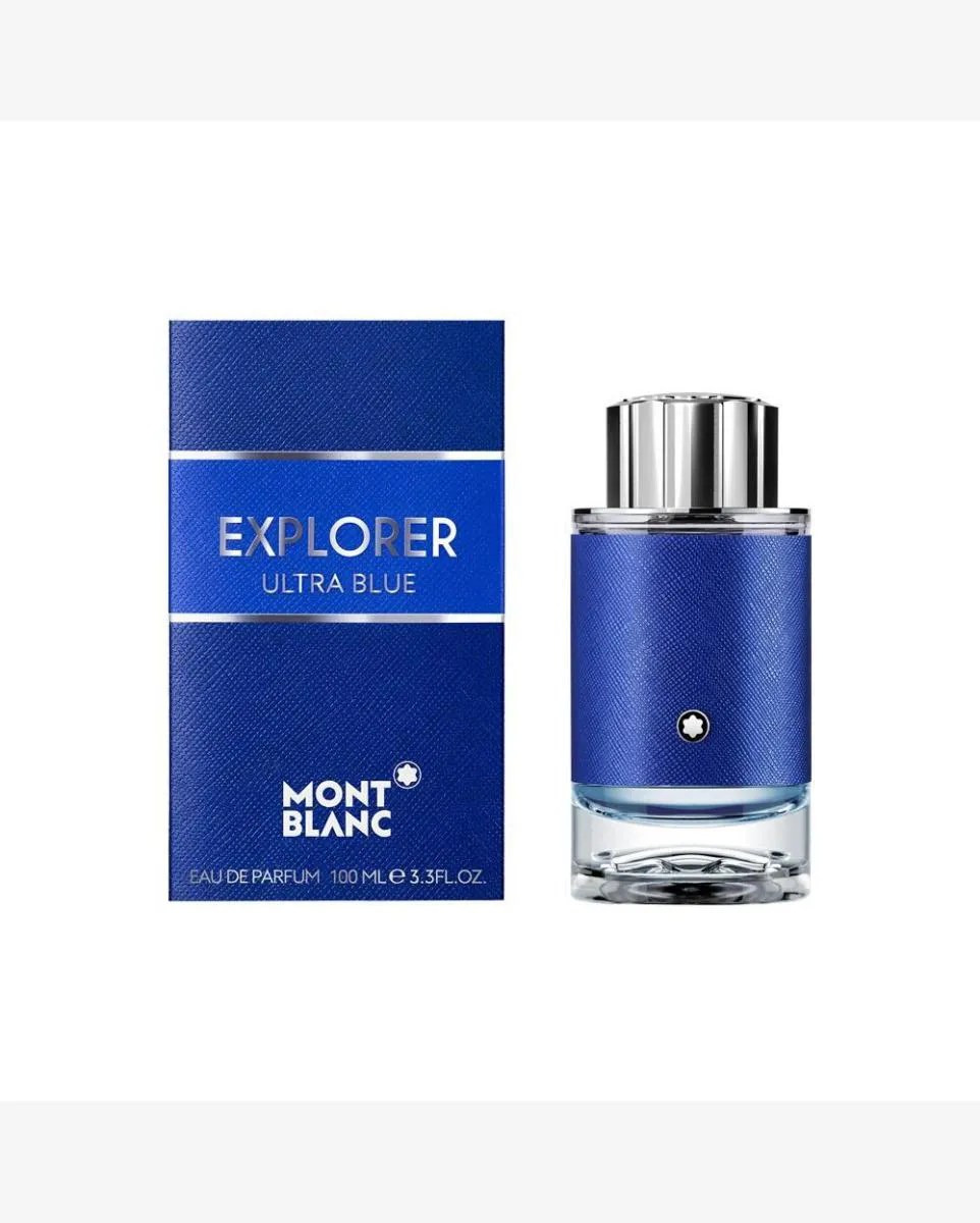 Perfume Montblanc Explorer Ultra Blue Masc Edp 100ml