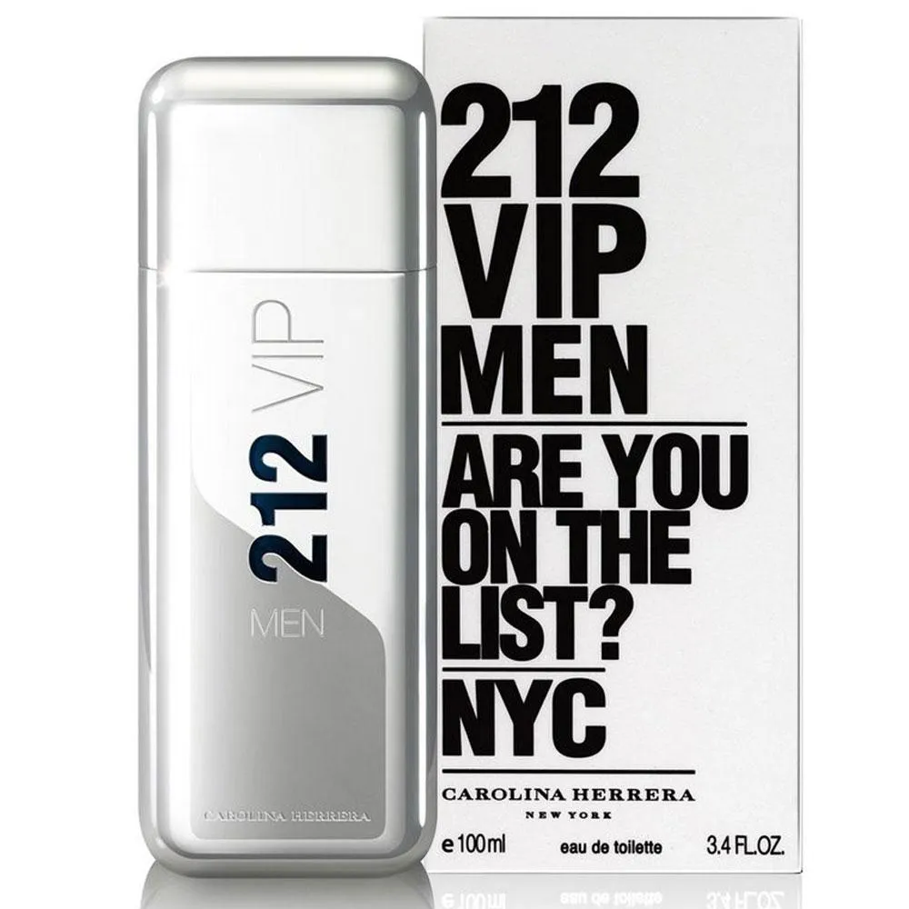 PERFUME CAROLINA HERRERA 212 VIP MEN EAU DE TOILETTE 100ML