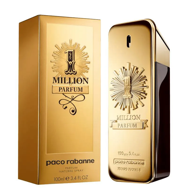 PERFUME PACO RABANNE 1 MILLION PARFUM EAU DE PARFUM 100ML