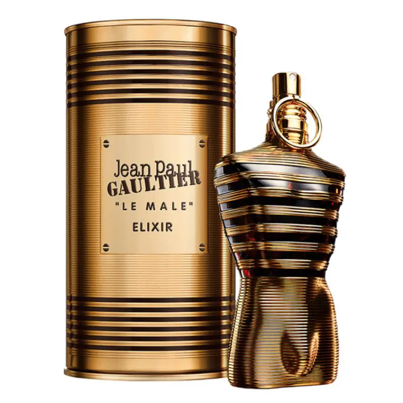 PERFUME JEAN PAUL GAULTIER JPG LE MALE ELIXIR EAU DE PARFUM 125ML