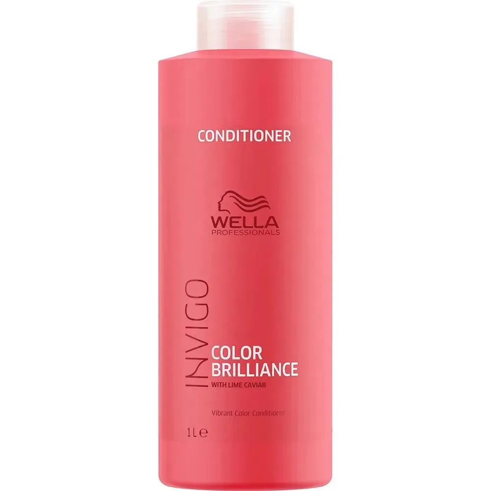 Condicionador Color Brilliance Wella 1l