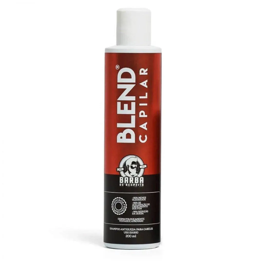 Shampoo Antiqueda Blend Capilar Barba de Respeito 200mL