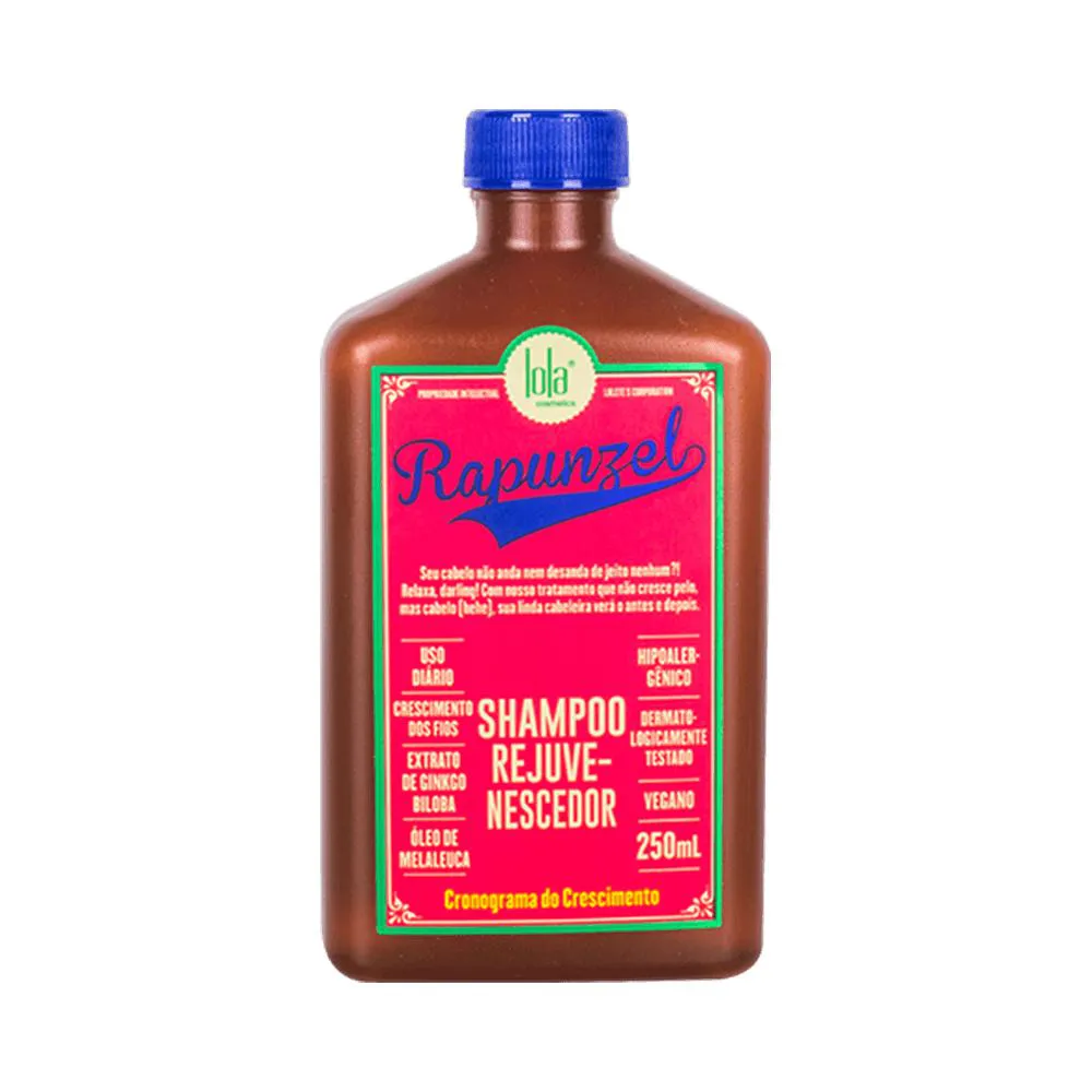 LOLA COSMETICS MORTE SúBITA - SHAMPOO HIDRATANTE 250ML