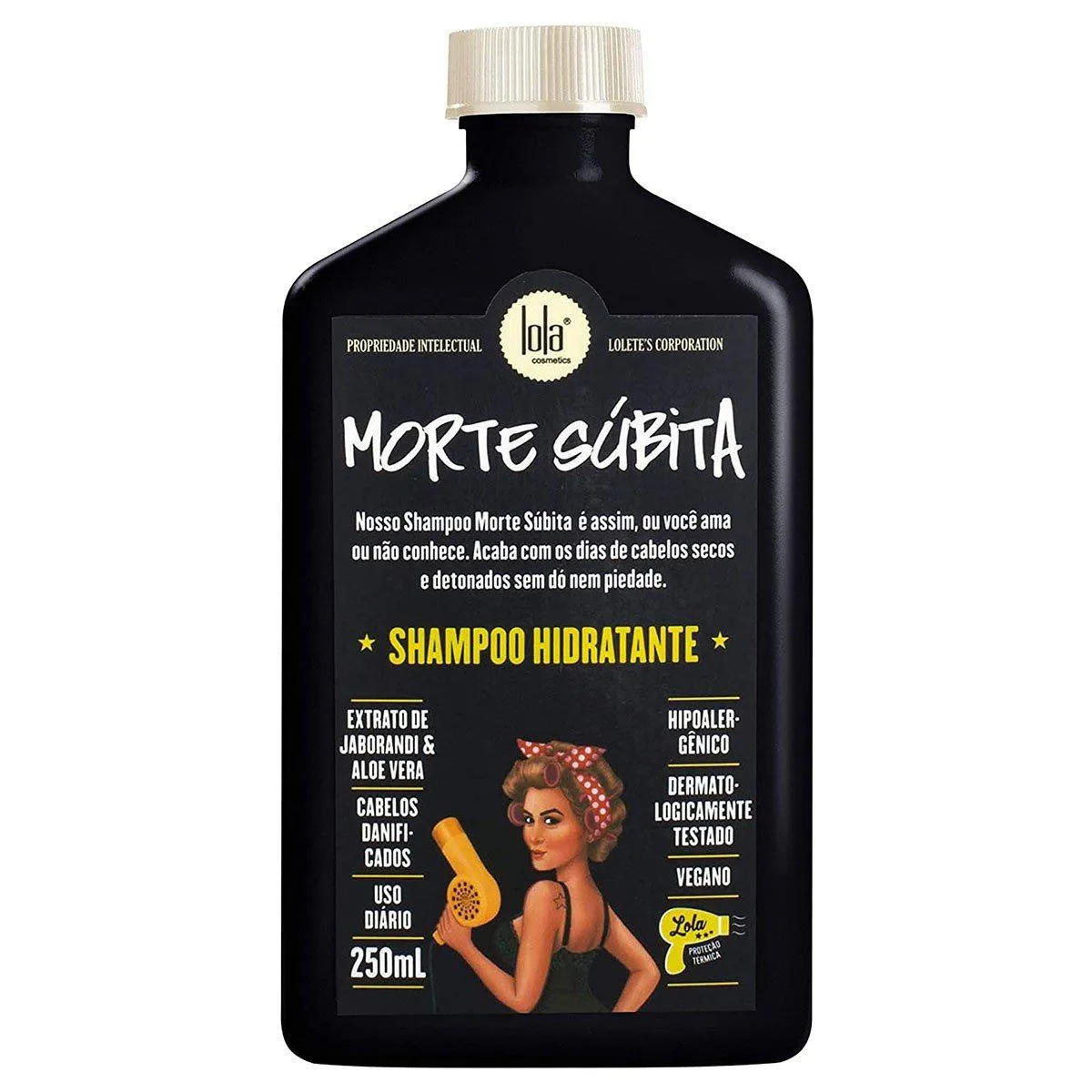 SHAMPOO REJUVENESCEDOR LOLA COSMETICS RAPUNZEL 250ML