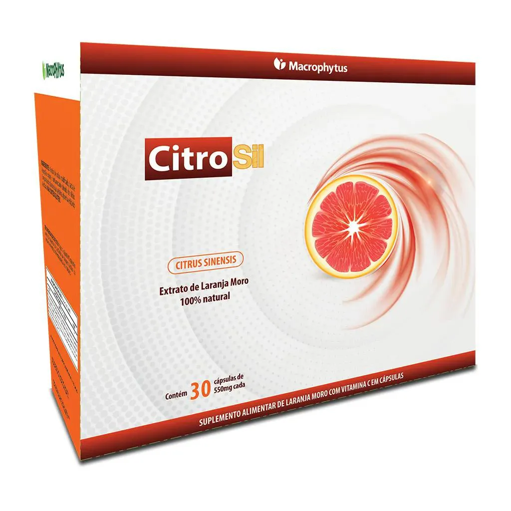 Citrosil 30 cápsulas (Laranja Moro)