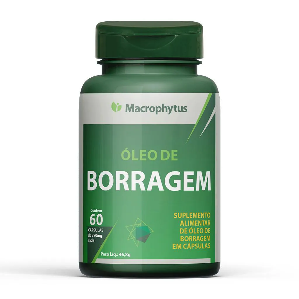 Borragem 60 cápsulas