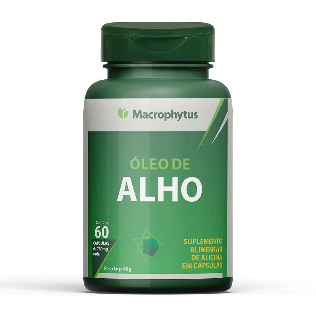 Alho 60 cápsulas