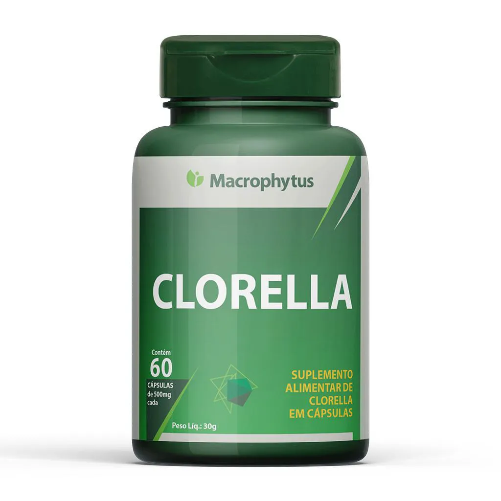 Clorella 60 cápsulas