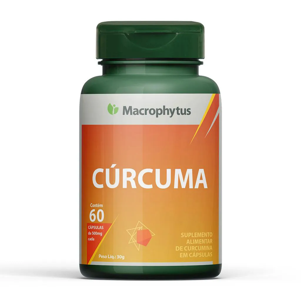 Cúrcuma 60 cápsulas (Açafrão)