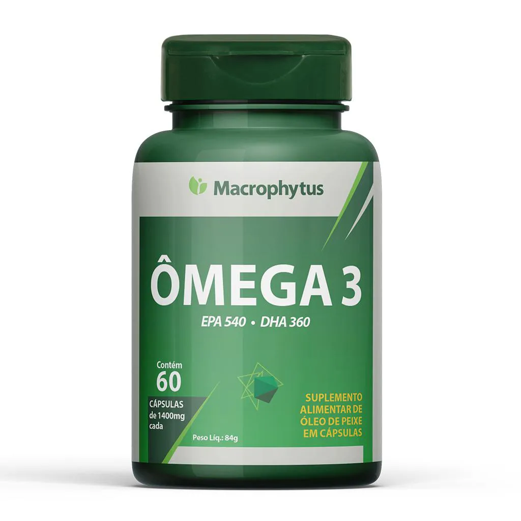 Ômega 3 60 cápsulas