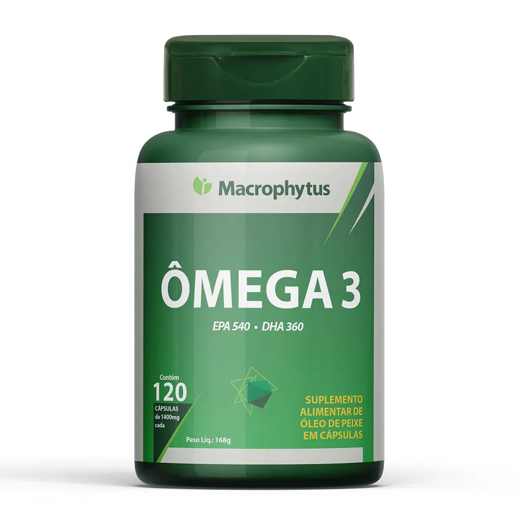Ômega 3 120 cápsulas