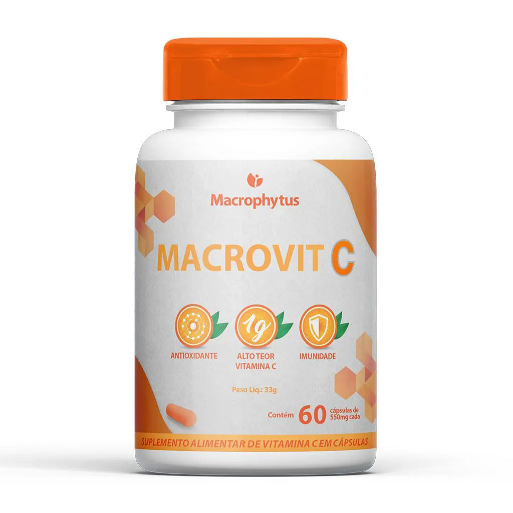 Macrovit C 60 cápsulas