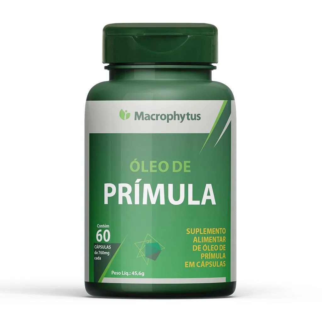 Primula 60 cápsulas