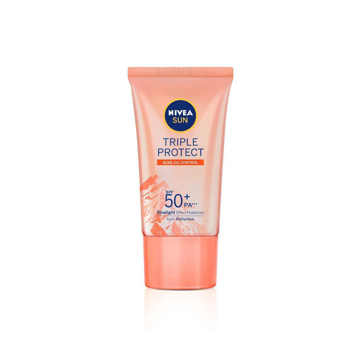 Protetor Solar Facial Antiacne FPS 50 NIVEA Sun 40ml