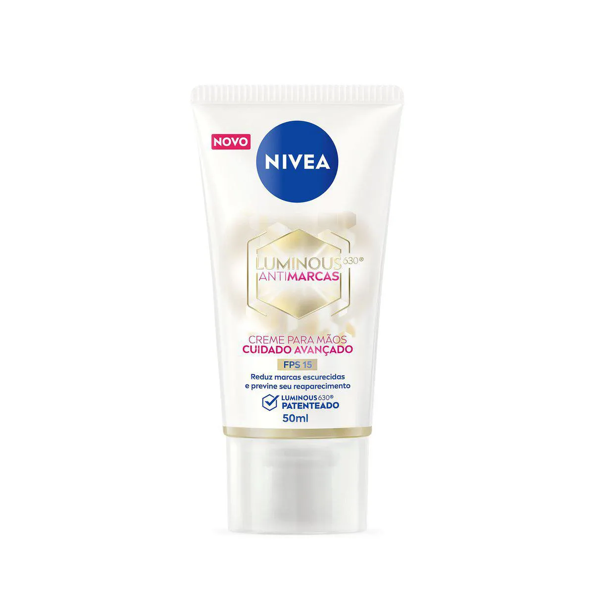 Creme para Mãos Nivea Luminous 630 Anti Dark-Spot FPS 15 50g