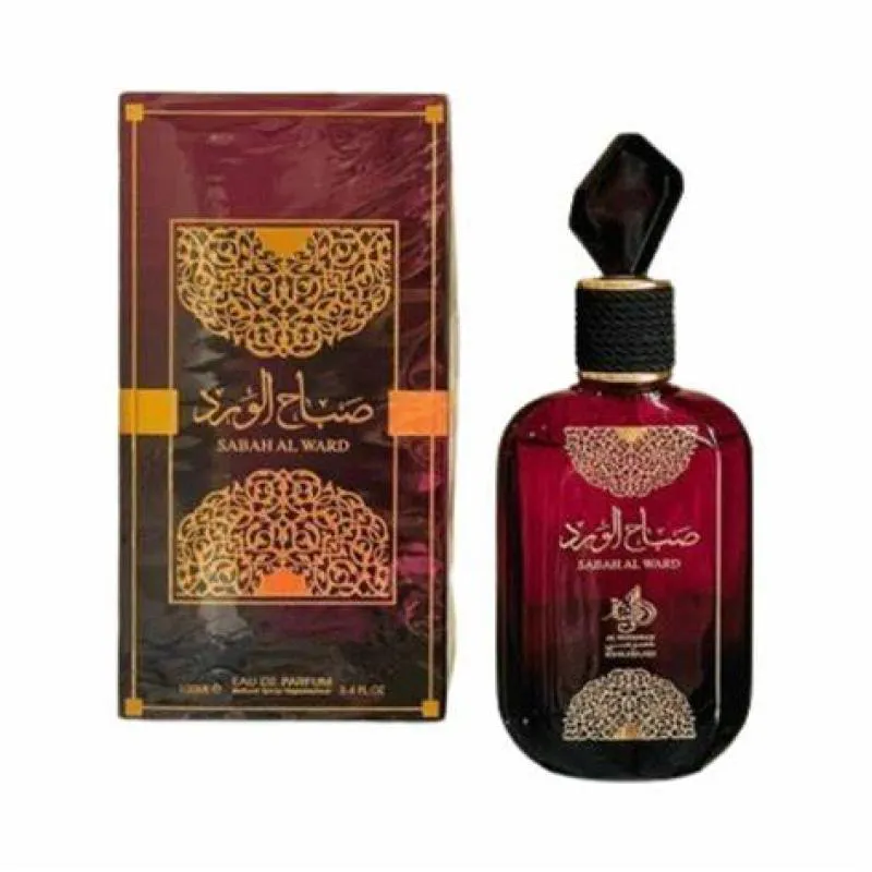 Sabah Al Ward Al Wataniah Perfume Feminino Eau de Parfum 100ml Árabe Incolor