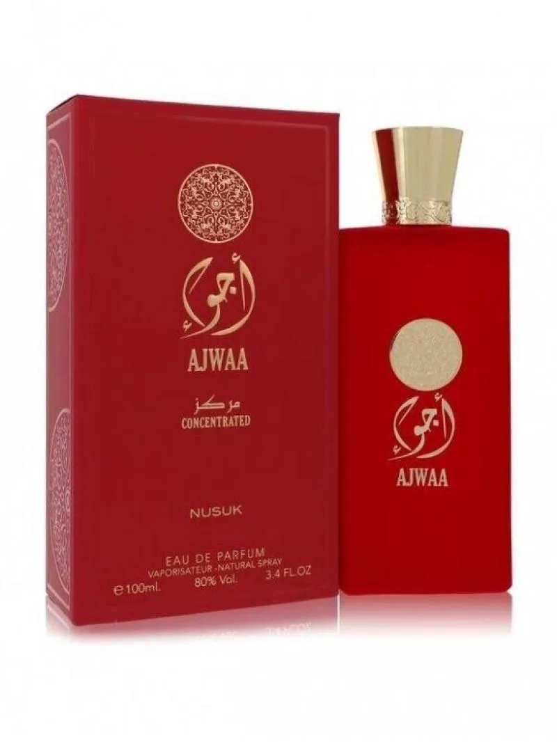 Ajwaa Concentred Nusuk Eau De Parfum Feminino 100ml Árabe Incolor