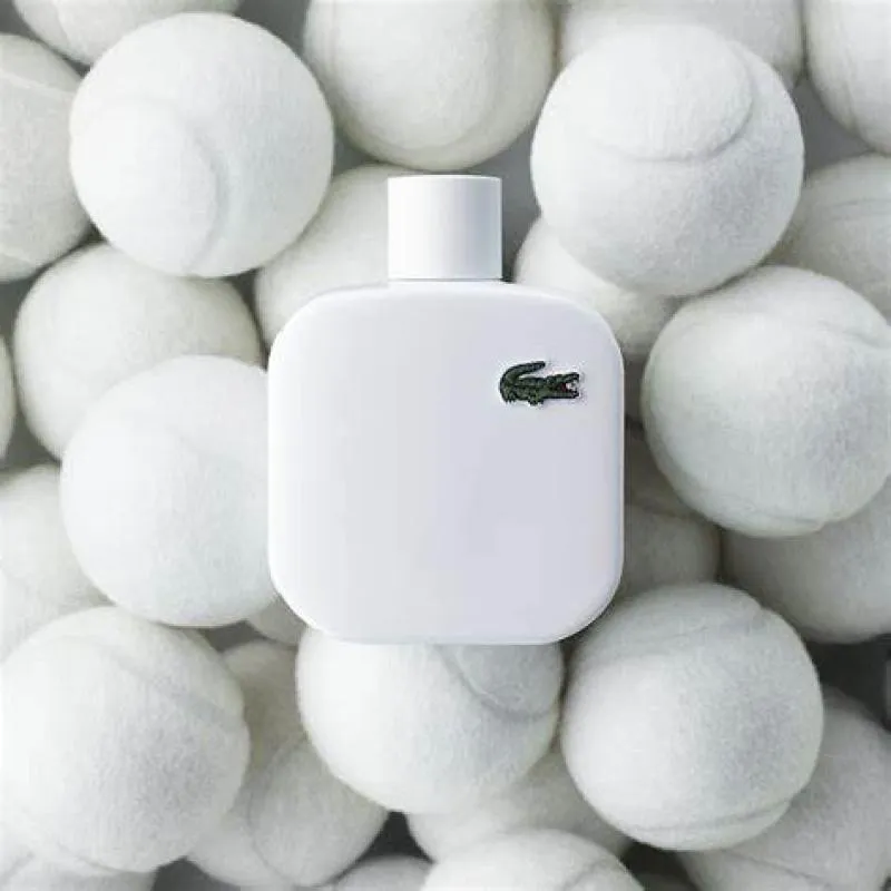 Lacoste L.12.12 Blanc Lacoste Perfume Masculino Eau de Toilette 100ml Incolor