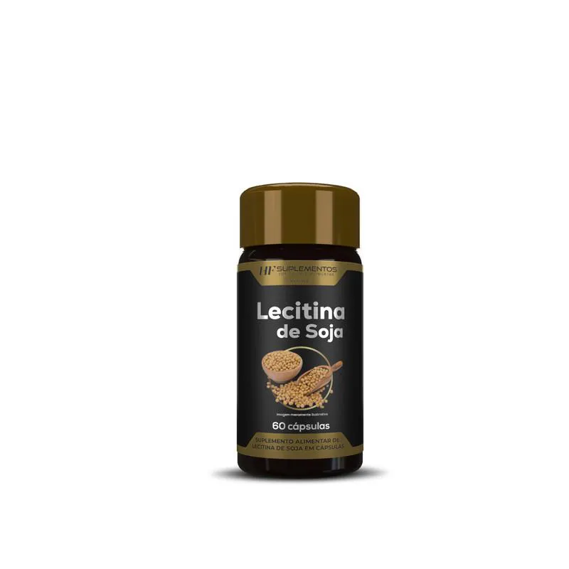 LECITINA DE SOJA HF SUPLEMENTOS 60 CAPS