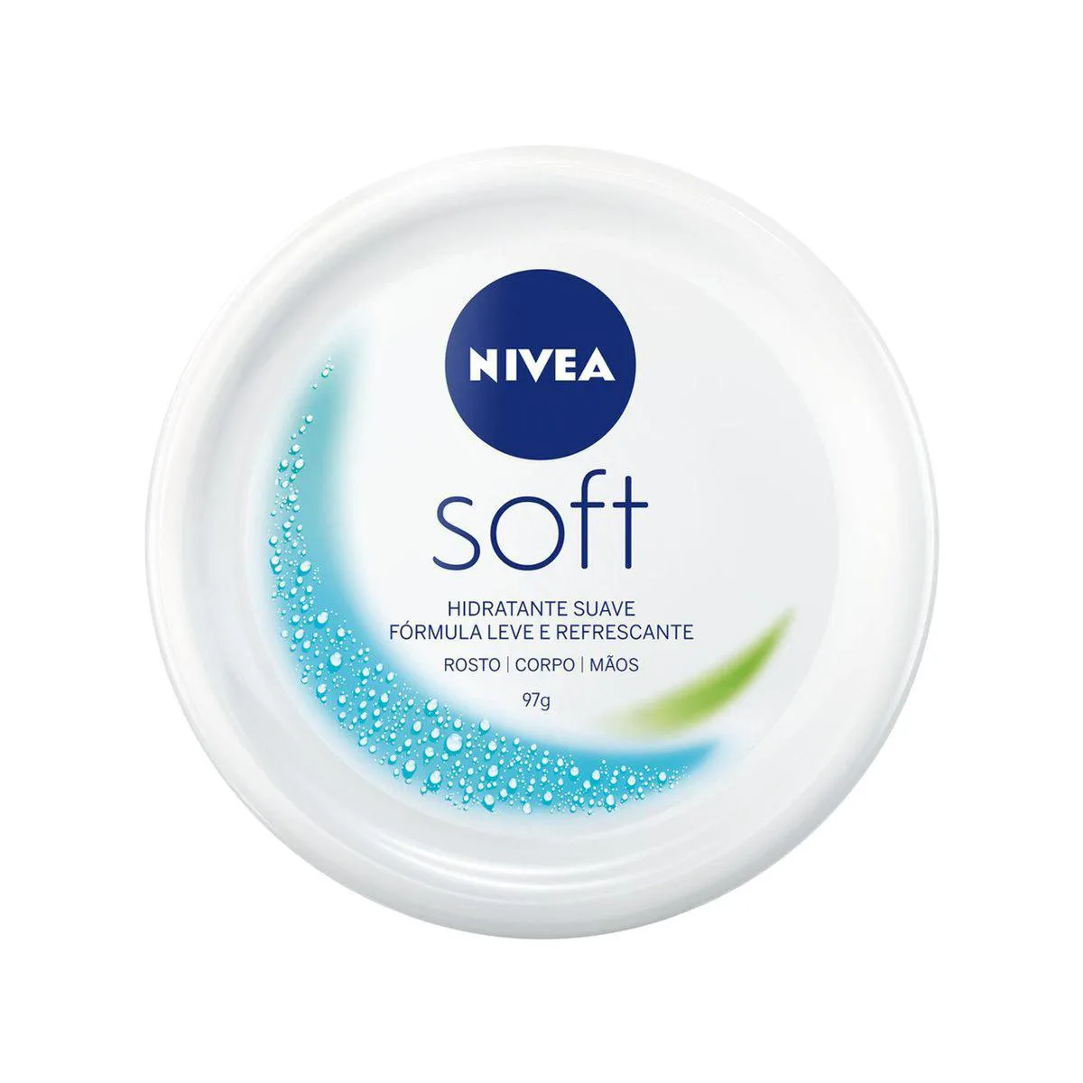 Hidratante Nivea Soft com 97g