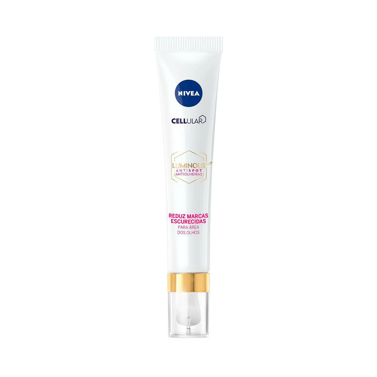 Uniformizador Facial Nivea Cellular Luminous 630 Antispot Antiolheiras 15ml