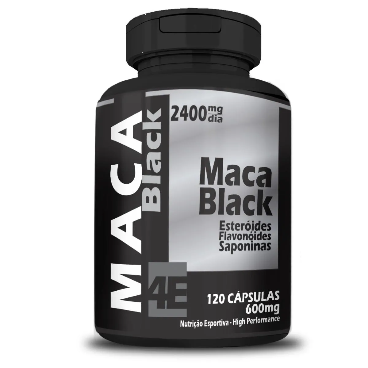 Maca Black 600mg 120 Cápsulas